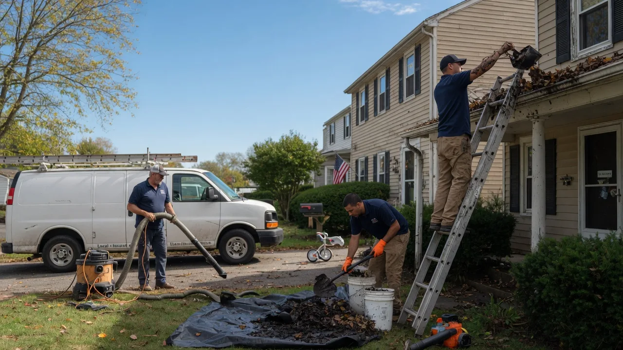 Gutter Installation in Richville, NY near me