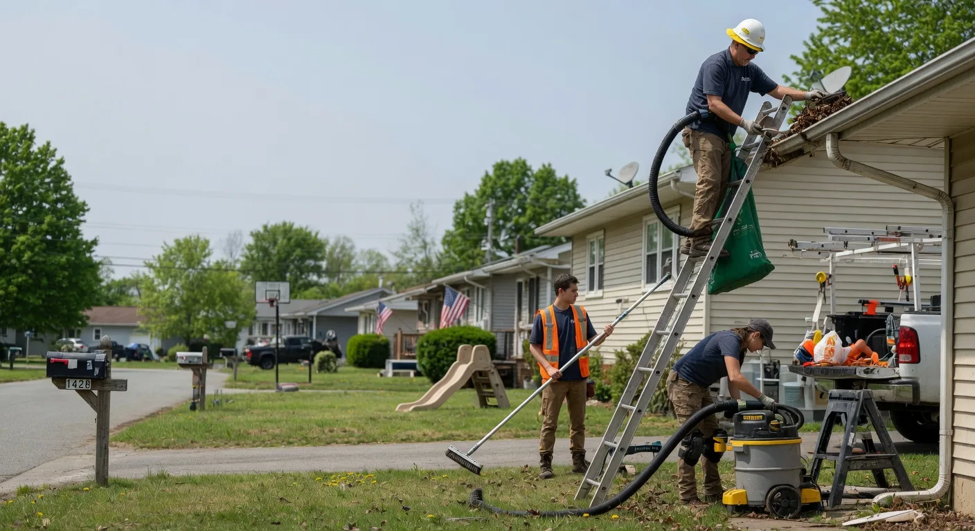 Gutter Installation in Richville, NY near me